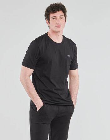 Vêtements Homme T-shirts manches courtes HUGO DERO Noir