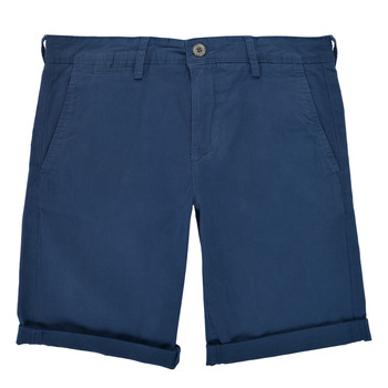 Vêtements Garçon Shorts / Bermudas Teddy Smith SHORT CHINO Bleu