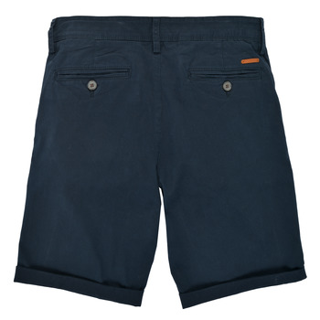 Shorts with rubber appliqué
