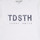 Vêtements Garçon T-shirts manches courtes Teddy Smith T-MAX Blanc