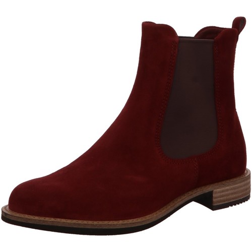 Chaussures Femme Bottes Ecco  Rouge