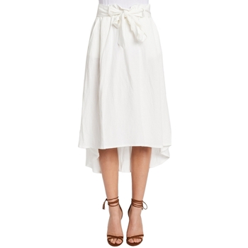 Vêtements Femme Jupes Gaudi 011FD75012 Blanc