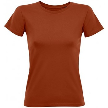 Vêtements Femme T-shirts manches courtes Sols 2758 Marron