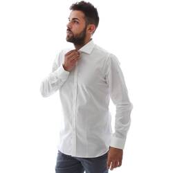 Vêtements Homme Chemises manches longues Gmf EQ2 1428 951106/01 Blanc