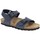 Chaussures Enfant Sandales et Nu-pieds Grunland SB0901 Bleu