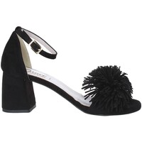 Chaussures Femme Sandales et Nu-pieds Grace Kickers Shoes 380020 Noir