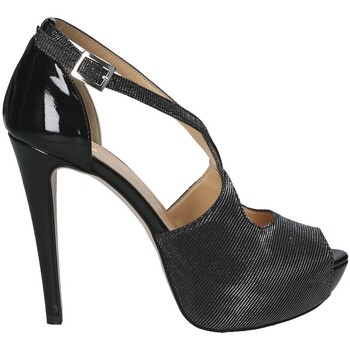 Chaussures Femme Sandales et Nu-pieds Grace Shoes 1552 Noir
