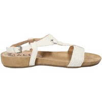 Chaussures Femme Sandales et Nu-pieds Mally 4681 Blanc