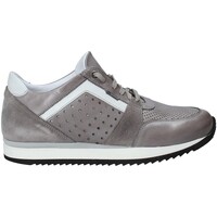 Chaussures Homme Baskets basses Exton 558 Gris
