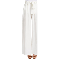 Vêtements Femme Pantalons fluides / Sarouels Gaudi 011FD25033 Blanc