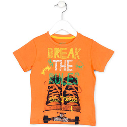 Vêtements Enfant T-shirts manches courtes Losan 715 1214AC Orange