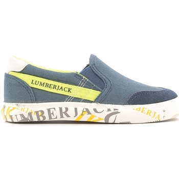 Chaussures Enfant Slip ons Lumberjack SB09105 003 N58 Bleu