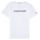 Vêtements Garçon T-shirts manches courtes Calvin Klein Jeans INSTITUTIONAL T-SHIRT Blanc