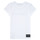 Vêtements Fille T-shirts manches courtes Calvin Klein Jeans INSTITUTIONAL T-SHIRT Blanc