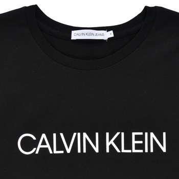 Calvin Klein Jeans INSTITUTIONAL T-SHIRT Noir