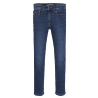 Vêtements Garçon Jeans skinny Tables de chevet ESSENTIAL ROYAL BLUE STRETCH Bleu