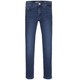 Levi's high waisted cropped jeans Blau