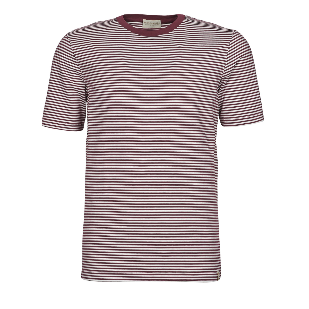 Vêtements Homme T-shirts what manches courtes T-shirt avec logos imprimés de 160847 Rouge / Blanc