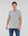 Vêtements Homme Polos manches courtes Timberland SS MILLERS RIVER TIPPED PIQUE SLIM Gris
