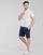 Vêtements Homme Polos manches courtes U.S Polo Assn. CURT POLO Blanc