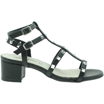 Chaussures Femme Sandales et Nu-pieds Pregunta IL68085-BB Noir