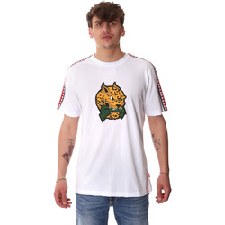 Vêtements Homme T-shirts manches courtes Sprayground 20SP032WHT Blanc