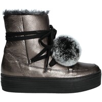 Chaussures Femme Bottes de neige Mally 5991 Gris