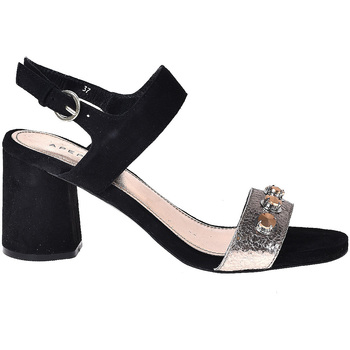 Chaussures Femme Sandales et Nu-pieds Apepazza PRS04 Noir