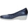 Chaussures Femme Escarpins Soffice Sogno E9311 Bleu