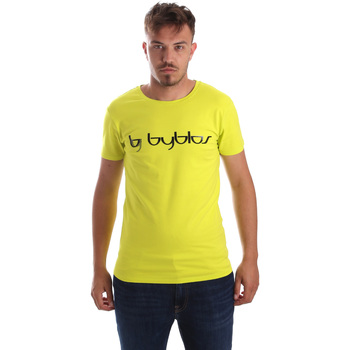 Vêtements Homme T-shirts manches courtes Byblos Blu 2MT0023 TE0048 Jaune