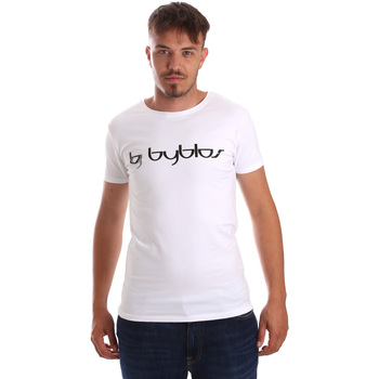 Vêtements Homme T-shirts manches courtes Byblos Blu 2MT0023 TE0048 Blanc
