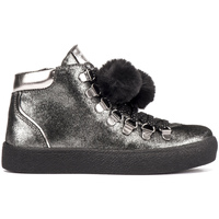 Chaussures Enfant Baskets montantes Lumberjack SG47703 002 A11 Noir