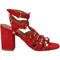 Chaussures Femme Sandales et Nu-pieds Mally 6123 Rouge