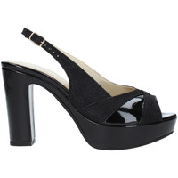 Chaussures Femme Sandales et Nu-pieds Grace Shoes JN 093 Noir