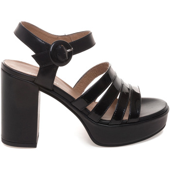 Chaussures Femme Sandales et Nu-pieds Janet Sport 43875 Noir