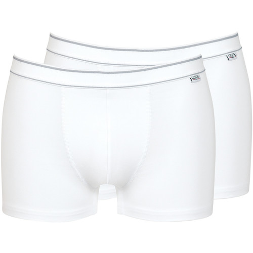 Sous-vêtements Homme Boxers Lisca Pack x2 boxers Apolon Blanc