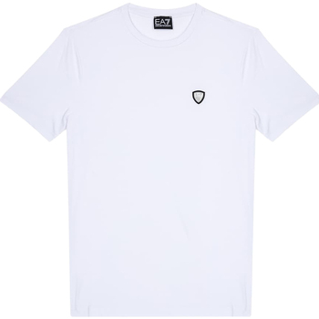 Vêtements Homme T-shirts manches courtes Ea7 Emporio XCC22 Armani 8NPTL7 PJ03Z Blanc