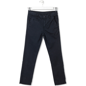 Vêtements Enfant Pantalons 5 poches Losan 713 9654AA Bleu
