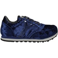 Chaussures Femme Baskets basses Y Not? W17-SYW507 Bleu