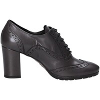 Chaussures Femme Espadrilles Mally 5010S Noir