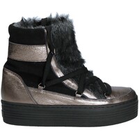 Chaussures Femme Bottes de neige Mally 5990 Gris