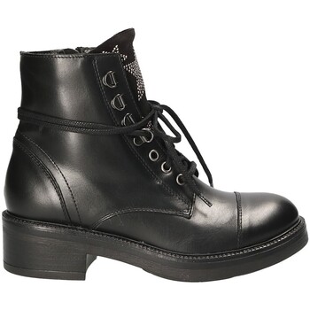 Chaussures Femme Boots Mally 6019 Noir