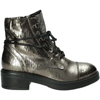 Chaussures Femme Boots Mally 6019M Gris