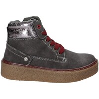 Chaussures Enfant Boots Wrangler WG17236 Gris