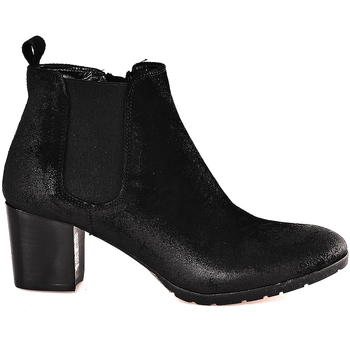 Chaussures Femme Bottines Mally 5500 Noir