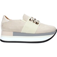 Chaussures Femme Slip ons Grace Shoes 331004 Beige
