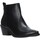 Chaussures Femme Boots Guess who FL7NSH LEA10 Noir