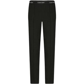 Vêtements Femme Pantalons Calvin Klein Jeans K20K201765 Noir