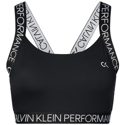 Vêtements Femme Brassières de sport Calvin Klein Jeans 00GWH9K169 Noir