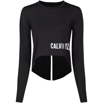 Vêtements Femme T-shirts manches longues Calvin Klein Jeans 00GWH9K251 Noir